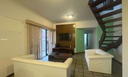 Cobertura para Locação em Cabo Frio, Vila Nova, 3 dormitórios, 2 suítes, 3 banheiros, 2 vagas