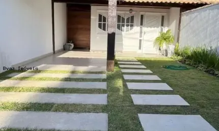 Casa para Venda em Cabo Frio, Palmeiras, 3 dormitórios, 3 suítes, 4 banheiros, 4 vagas