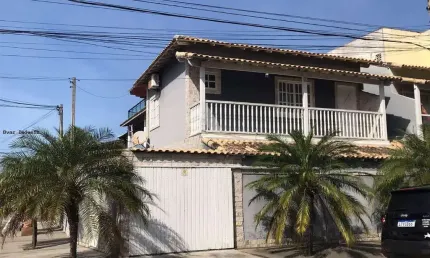 Casa para Venda em Cabo Frio, Palmeiras, 2 dormitórios, 2 suítes, 3 banheiros, 1 vaga