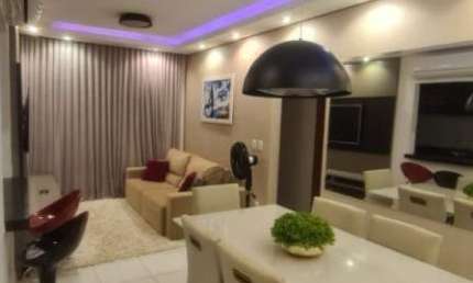Apartamento com 3 quartos à venda no Residencial Claúdio Marchetti, Cuiabá 