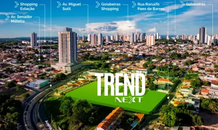 pré lançamento Trend Next - Lista VIP - Investidores