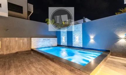 Casa em condomínio fechado à venda na Avenida Chapéu Do Sol, 01, Petrópolis, Várzea Grande