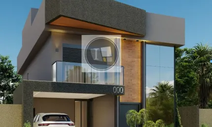 Casa em condomínio fechado à venda na Rua Brasil, 01, Petrópolis, Várzea Grande