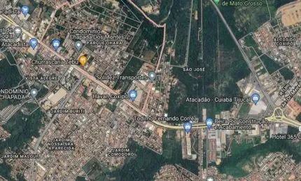 Terreno à venda na Avenida Fernando Correa da Costa, 1, Parque Ohara, Cuiabá