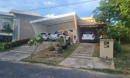 Casa em condomínio fechado com 4 quartos à venda na Aluízio Azevedo, 1, Santa Cruz, Cuiabá