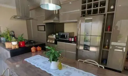 Casa em condomínio fechado com 3 quartos à venda na Ulisses Pompeu De Campos (Lot Centro), 1, Centro Norte, Várzea Grande