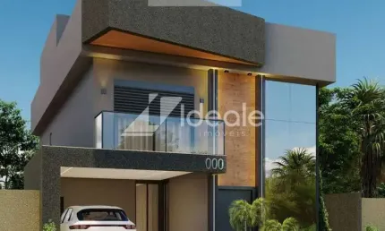 Casa em condomínio fechado com 3 quartos à venda na Rua Brasil, 1, Parque das Nações, Várzea Grande