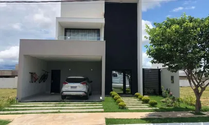 Casa em condomínio fechado com 3 quartos à venda na Avenida Professora Edna Maria de Albuquerque Affi, 1, Morada dos Nobres, Cuiabá