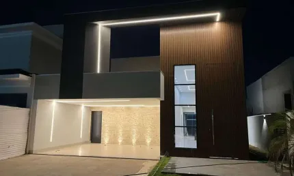 Casa em condomínio fechado com 3 quartos à venda na Rua Nove, 1, Condomínio Belvedere, Cuiabá