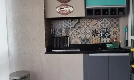 Apartamento com 2 quartos à venda na Rua Júlio Silva, 145, Centro, Osasco