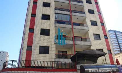 Apartamento &#224; Venda com 2 Quartos e 1 Vaga na Aviação - Praia Grande, a poucos metros da praia
