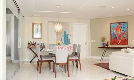 Apartamento &#224; venda com 2 Quartos 3 Vagas no Campo Belo - SP, fácil acesso a Avenida Vereador José Diniz