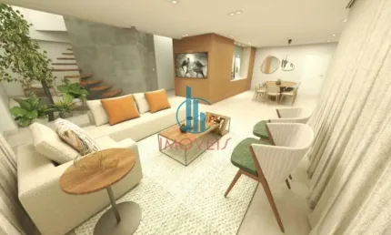 Cobertura Triplex 4 Quartos e 6 Vagas em Higienópolis