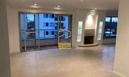 APARTAMENTO PARA VENDER COM 195M&#178; 3 SU&#205;TES 3 VAGAS NO JARDINS
