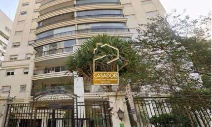 Venda ou Locação de Apartamento Moderno, de 140m&#178;, no Itaim Bibi