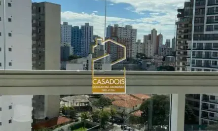 Apartamento para alugar com 51m&#178;, 1 quarto e 1 vaga no Sumaré - SP, próximo ao metrô Vila Madalena