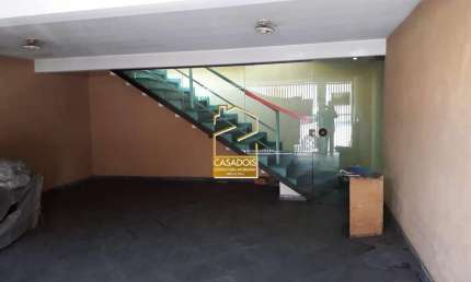 Casa &#224; Venda ou para Alugar com 240 m&#178;, 3 Quartos e 3 Vagas em Perdizes - SP, próximo ao Pacaembu e Av. Sumaré