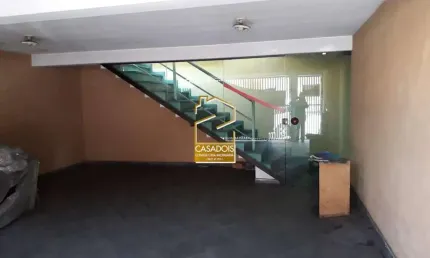 Casa &#224; Venda ou para Alugar com 240 m&#178;, 3 Quartos e 3 Vagas em Perdizes - SP, próximo ao Pacaembu e Av. Sumaré