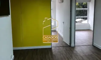 Conjunto comercial para locação com 65 m&#178;, 2 banheiros na bela vista - sp, esquina com av. brigadeiro luis antonio