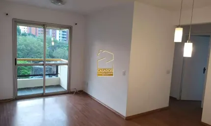 Apartamento &#224; venda com 55m&#178;, 2 quartos e 1 vaga na Chácara Klabin - SP, próximo da Estação Santos-Imigrantes do Metrô