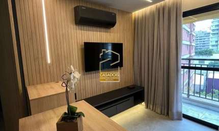 Studio para alugar com 33m&#178;, 1 quarto e sem vaga na Bela Vista - SP, próximo ao Shopping Frei Caneca