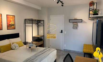 Studio &#224; venda com 23m&#178;, 1 quarto e sem vaga na Chácara Klabin - SP, próximo do Parcão Klabin