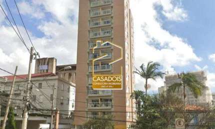 Studio para alugar com 36m&#178;, 1 quarto e 1 vaga na Vila Mariana - SP, próximo do metrô Ana Rosa