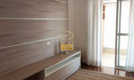 Apartamento &#224; venda com 62m&#178;, 2 quartos e 2 vagas na Chácara Klabin - SP