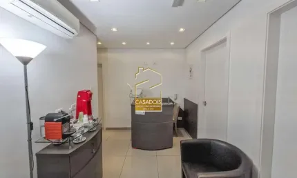 Conjunto Comercial &#224; Venda ou para Locação com 34m&#178;, 1 banheiros e 1 vaga em Cerqueira César - SP, próximo da Praça Franklin Roosevelt