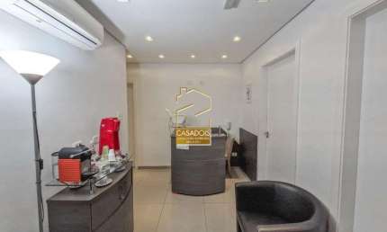 Conjunto Comercial &#224; Venda ou para Locação com 34m&#178;, 1 banheiros e 1 vaga em Cerqueira César - SP, próximo da Praça Franklin Roosevelt