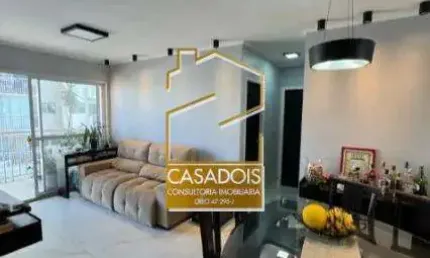 Apartamento &#224; Venda 63m&#178; com 2 Quartos e 1 Vaga no Cambuci - SP, próximo do Hospital da Cruz Azul
