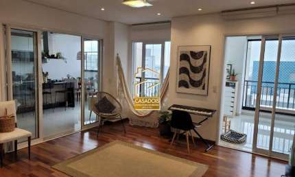 COBERTURA &#192; VENDA COM 131M 3 QUARTOS 3 VAGAS JARDIM PRUD&#202;NCIA