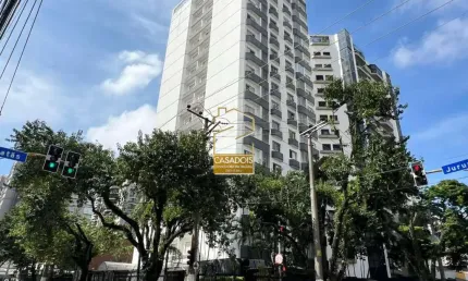 Venda de apartamento de 1 suíte, 1 vaga em moema. reformado.