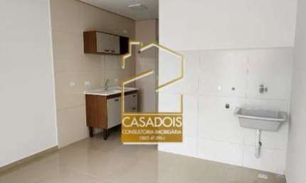 Apartamento Studio 24m2 &#224; Venda 1 Quartos no Campo Grande - SP, próximo da Estação Jurubatuba da CPTM