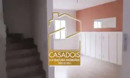 CASA DE CONDOM&#205;NIO &#192; VENDA COM 70m 2 QUARTOS 1 VAGA NA VILA GUSTAVO
