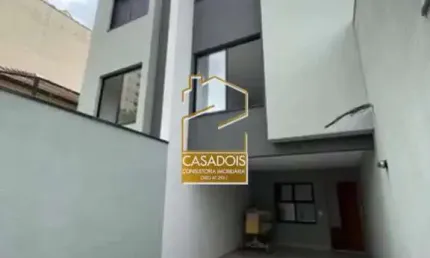 Sobrado novo com 170 m² com 4 quartos e 2 vagas - venda/locação na chàcara inglesa