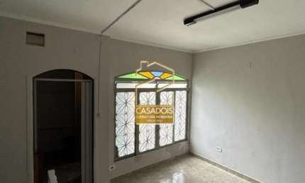 CASA PARA ALUGAR OU VENDER COM 260M 6 QUARTOS E 1 VAGA NO BOSQUE DA SA&#218;DE
