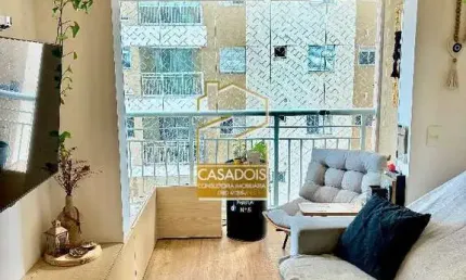 APARTAMENTO COM 2 DORMIT&#211;RIOS, 1 VAGA E LAZER COMPLETO &#192; VENDA NA VILA DAS MERC&#202;S