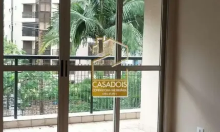 Apartamento para Alugar com 3 Quartos e 2 Vagas na Vila Mariana - SP, próximo do Instituto Dante Pazzanese de Cardiologia e Colégio São Luiz