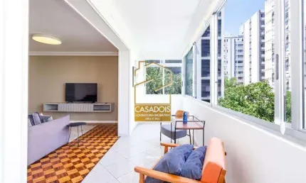 Venda ou Locação de Apartamento Reformado de 185m&#178; no Itaim Bibi