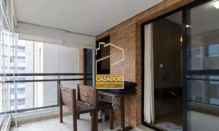 STUDIO MOBILIADO COM 35 M&#178; E 1 VAGA &#192; VENDA NA VILA MARIANA