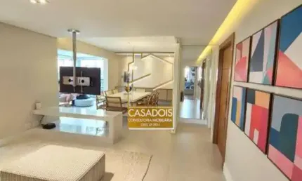Apartamento com 3 suítes e 3 vagas à venda na chàcara inglesa