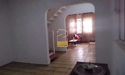 Casa &#224; venda com 3 quartos e 3 Vagas na àgua Branca - SP, próximo ao Bourbon Shopping São Paulo e Estação àgua Branca