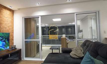 APARTAMENTO TOTALMENTE MOBILIADO E EQUIPADO COM 72 M&#178;, VARANDA GOURMET E 2 SU&#205;TES &#192; VENDA NA VILA MASCOTE