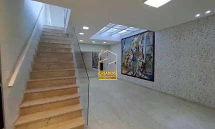 SOBRADO ESPETACULAR COM 229 M&#178; , 2 SU&#205;TES E 2 VAGAS &#192; VENDA NO IPIRANGA