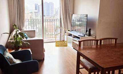 APARTAMENTO COM 69 M&#178;, 3 DORMIT&#211;RIOS E 1 VAGA &#192; VENDA NA SA&#218;DE