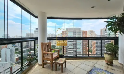 APARTAMENTO &#192; VENDA 173M&#178; PERDIZES 3 SU&#205;TES 4 VAGAS COM VARANGA GOURMET