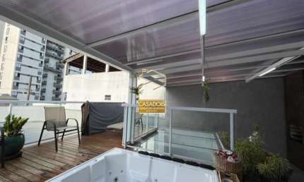Casa &#224; venda com 202m&#178;, 3 quartos e 2 vagas no Campo Grande - SP, próxima ao Colégio Santa Maria
