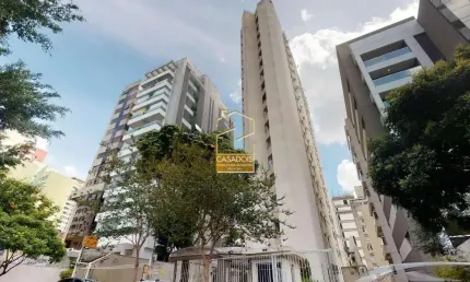 Venda de Apartamento de 1 Quarto na Bela Vista, 1 vaga de garagem.
