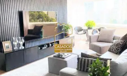 Apartamento com 116 m², 2 suítes, 3 vagas e lazer completo - l&apos;arc campo belo